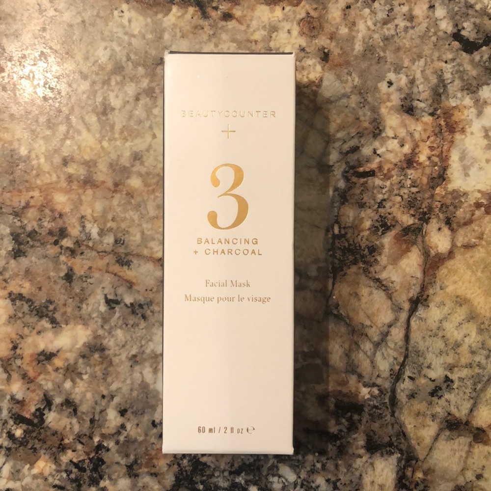 Beauty Counter Charcoal Facial Mask